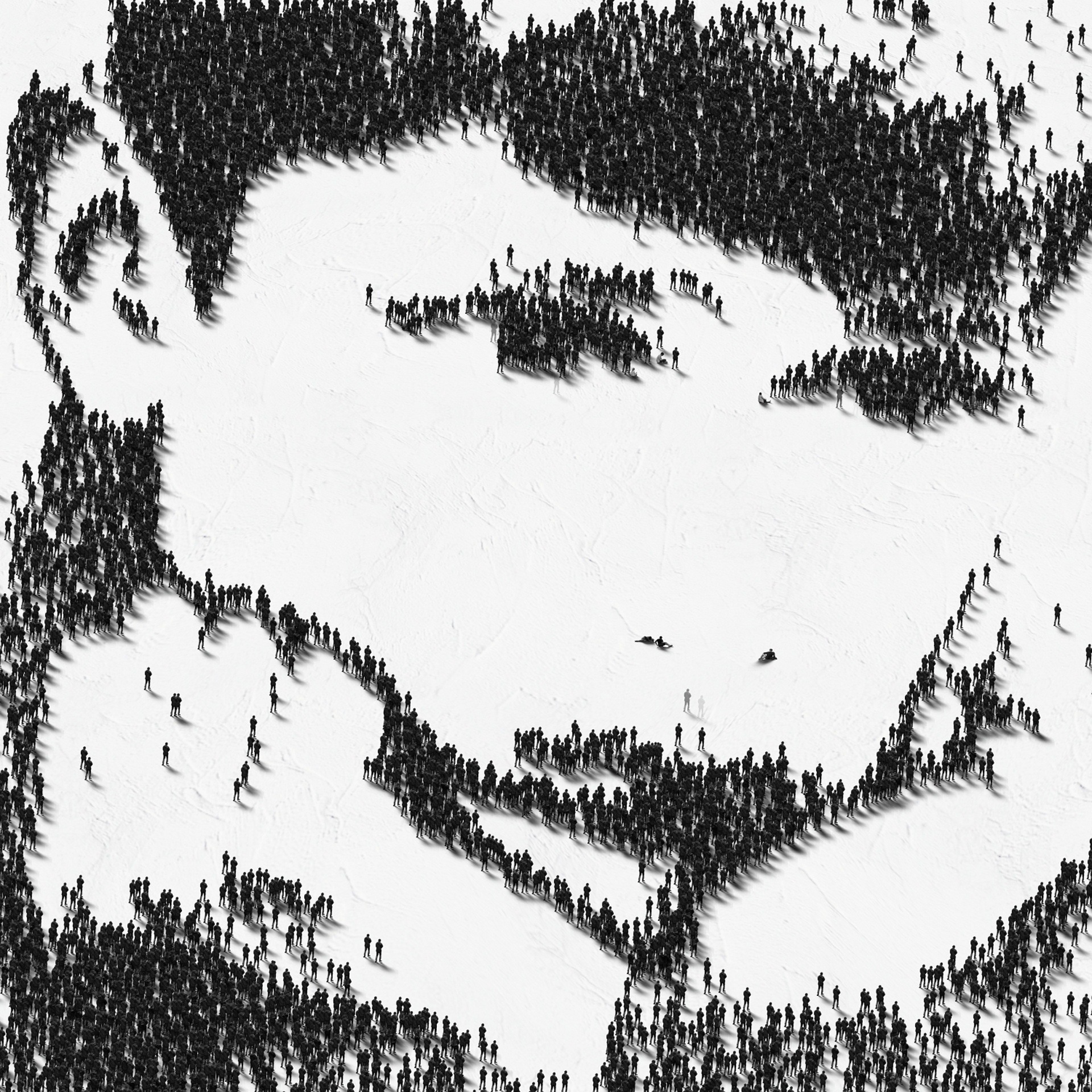 رسام يرسم